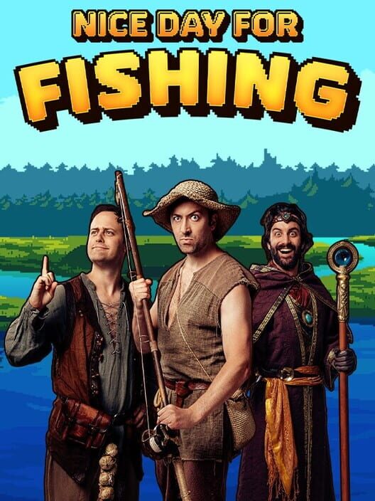 Capa de Nice Day for Fishing