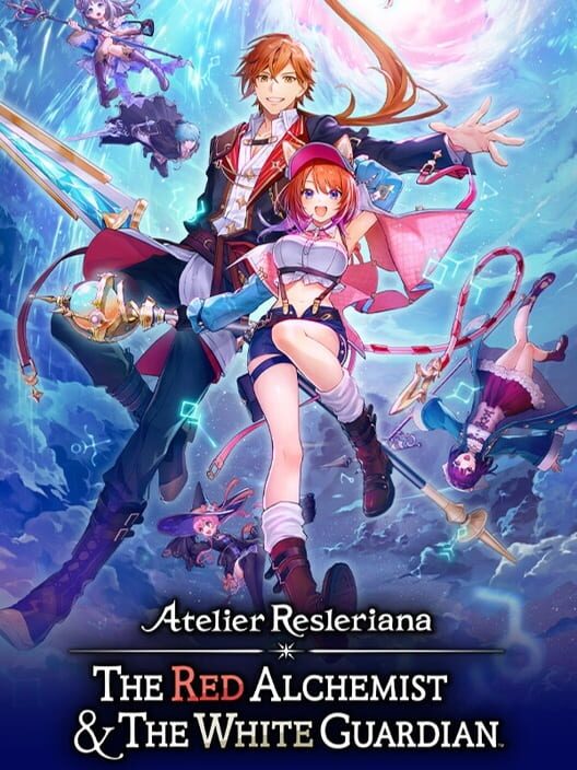 Capa de Atelier Resleriana: The Red Alchemist & The White Guardian