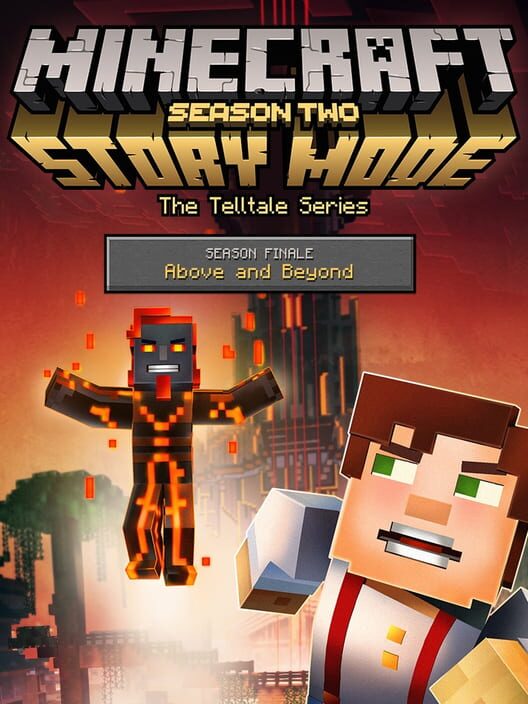 Capa de Minecraft: Story Mode Season Two – Episode 5: Above and Beyond