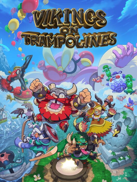 Capa de Vikings on Trampolines (TBD)
