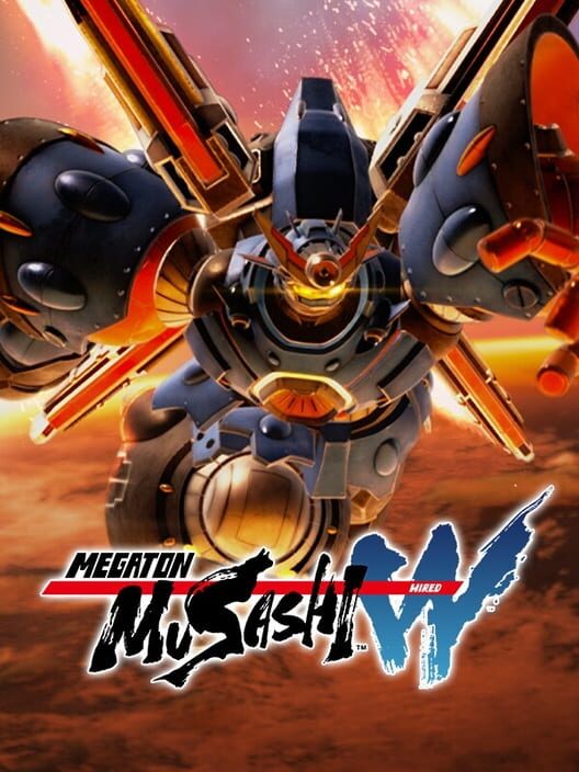 Capa de Megaton Musashi W: Wired