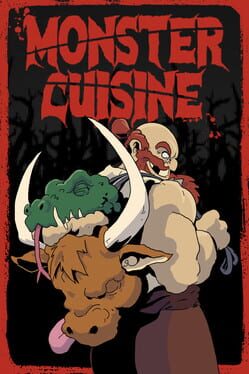 Capa de Monster Cuisine