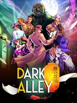 Capa de Dark Alley