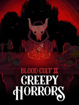 Capa de Creepy Horrors: Blood Cult 2
