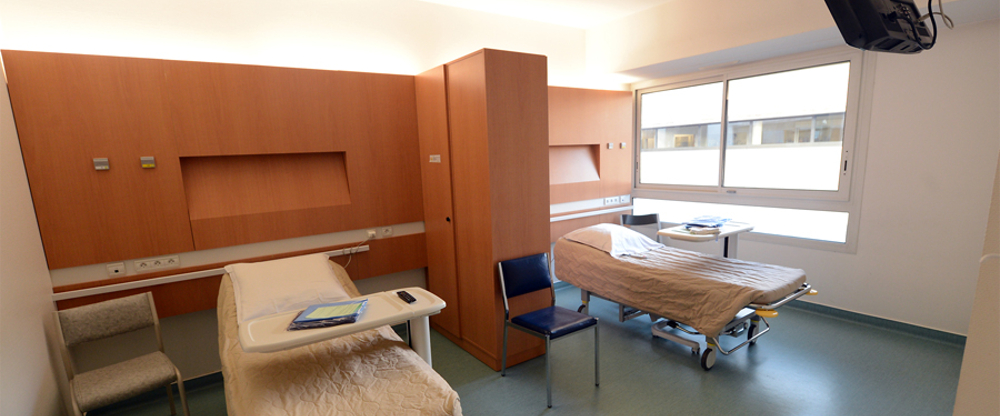 Restructuration Clinique (Nantes) - Comeode