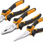 JUEGO DE ALICATES 3 PCS, 10400, TOLSEN