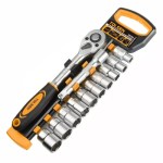 SET DE 12 PIEZAS DE DADOS 1/2″, 15152, TOLSEN