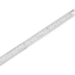 REGLA  DE ACERO INOXIDABLE, 35026, TOLSEN