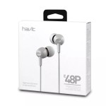 AURICULAR ESTREO CON MANOS LIBRE BLANCO, E48P-WHITE, HAVIT