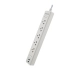 Protector de sobretensión 1200J/1540W, FSP-512USBW, FORZA