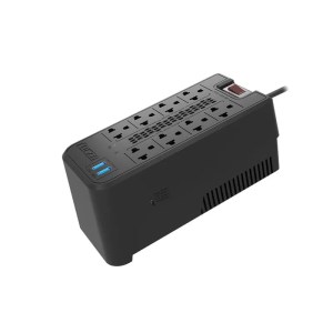 Regulador automático de volt.1200VA/600W, FVR-1222USB, FORZA