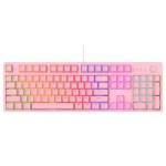 TECLADO MECANICO GAMER ROSA RGB, KB871L-P, HAVIT