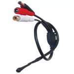 MICROFONO ESPIA PARA DVR/IPC, MIC-2006, VICOM