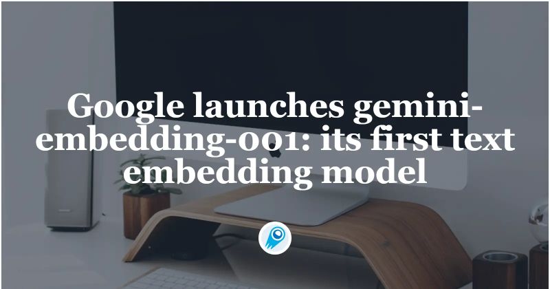 Google Launches Gemini Embedding 001 Its First Text Embedding Model - Stunning Nature Wallpaper - Ultra HD