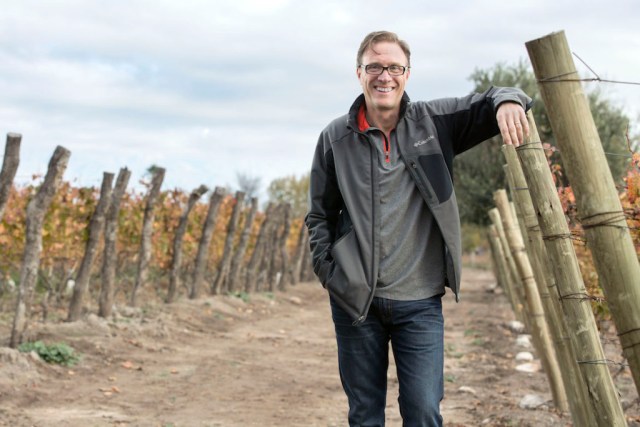Jeff Mausbach of Manos Negras winery.
