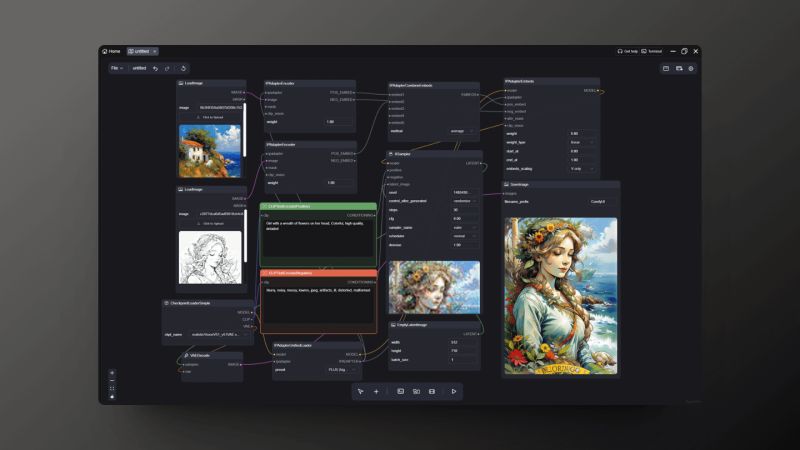 Ipadapter Tutorial Comflowy - Premium Geometric Illustration Gallery - 4K