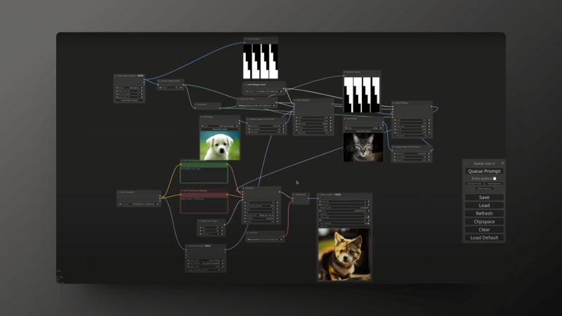 Ipadapter Tutorial Comflowy - Best Mountain Patterns in Full HD