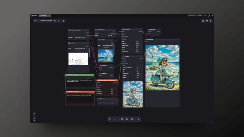 Ipadapter Tutorial Comflowy - Download Classic Abstract Art | HD