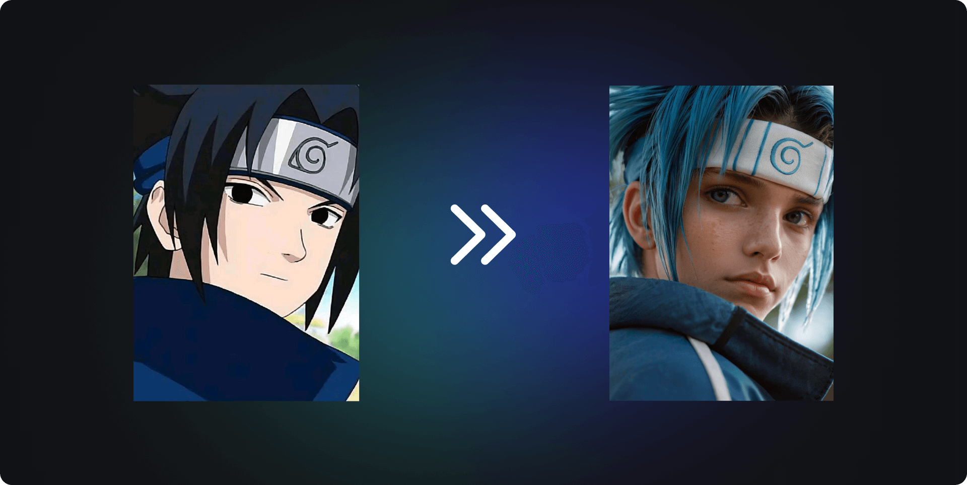 How to use comfyui to turn anime characters into real people ②