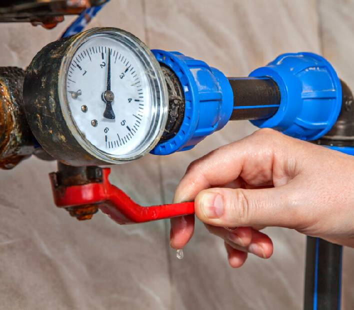 Back-Flow Inspection Testing