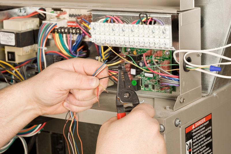 It is used for lighting. Problems You Might Have With An Electric Furnace Comfort Flow Heating