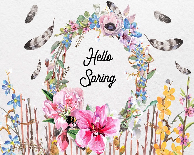 Hello Spring Printable – Comfort Spring