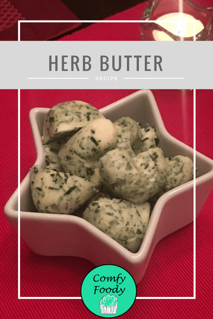 Quick Herb Butter Comfyfoody