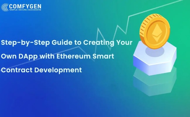 Step-by-Step Guide To Creating DApp With Ethereum Smart Contract ...