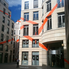 Offices Comgest - Mobile Abstract Photos for Desktop