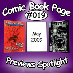 Previews Spotlight #019: 2009-05