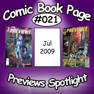 Previews Spotlight #021: 2009-07
