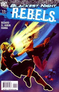 Comic Book Review: R.E.B.E.L.S. #11 - Comic Book Revolution