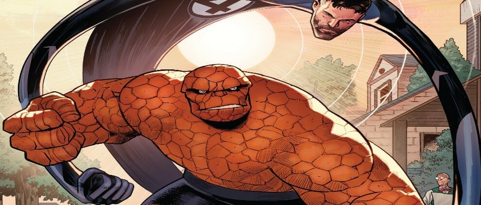 Marvel Two-In-One #11 Review - Comic Book Revolution