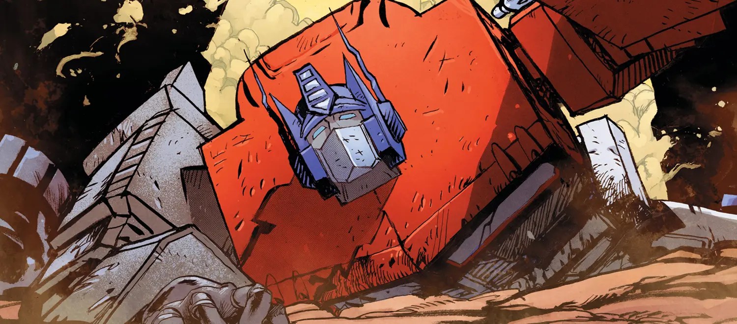 Energon Universe Preview: Transformers #15 - Comic Book Revolution