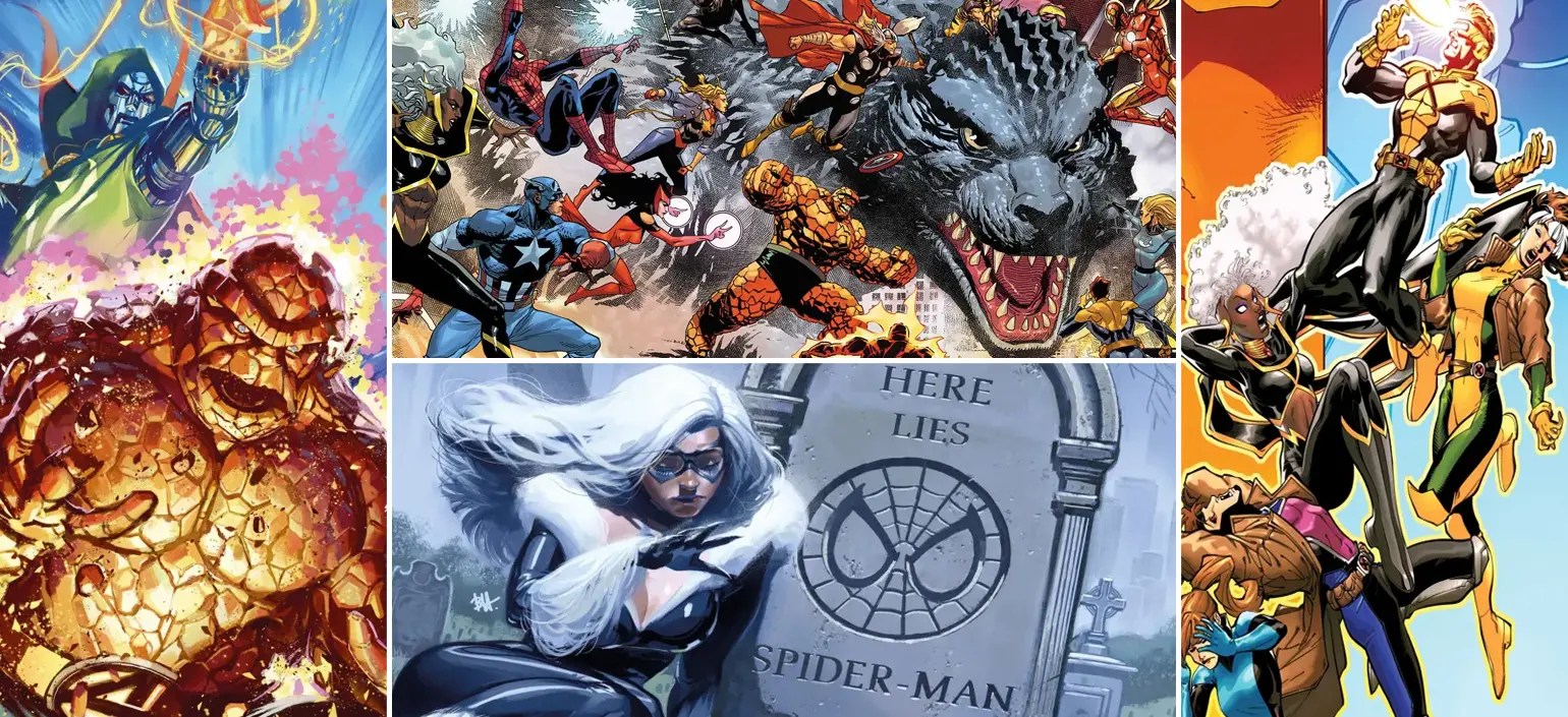 Top Takeaways From Marvel Comics March 2025 Solicitations - Comic