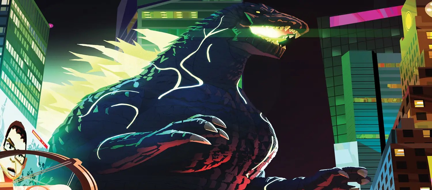 Godzilla #1 Advance Review - Comic Book Revolution