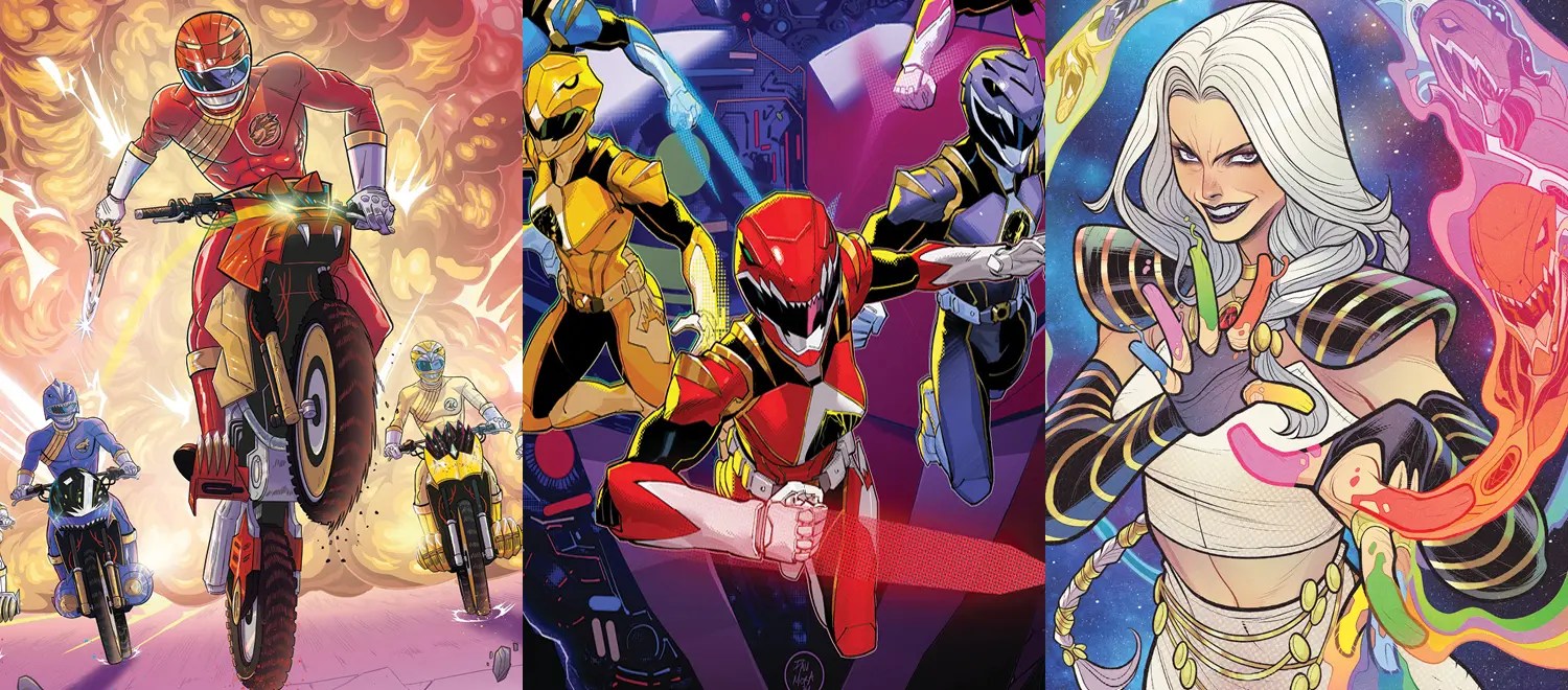 Power Rangers Prime #8 Preview - Comic Book Revolution