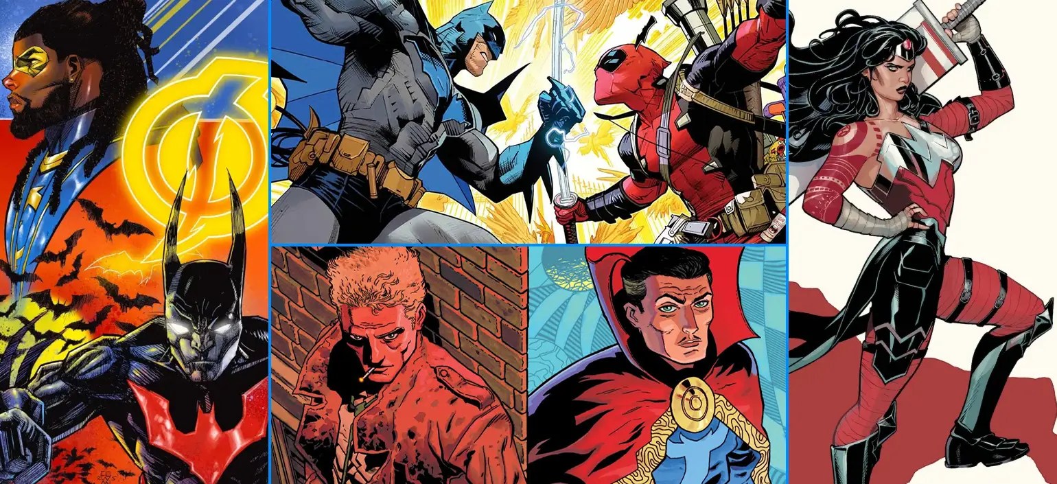 DC Comics November 2025 Solicitations: 10 Biggest Takeaways