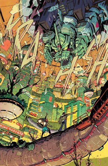 Starship Godzilla #1 Preview