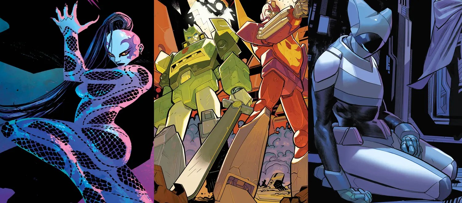 Energon Universe Preview: Void Rivals #24 - Comic Book Revolution