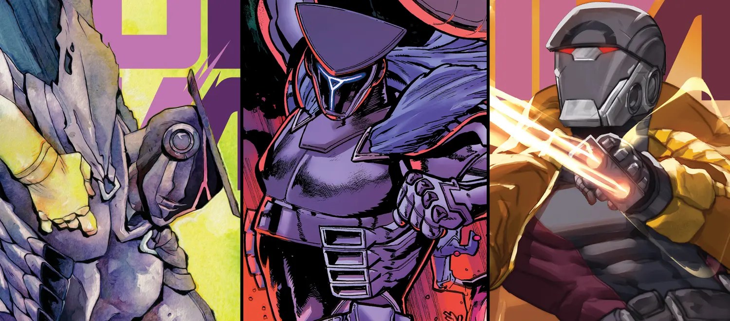 Energon Universe Preview: Void Rivals #26