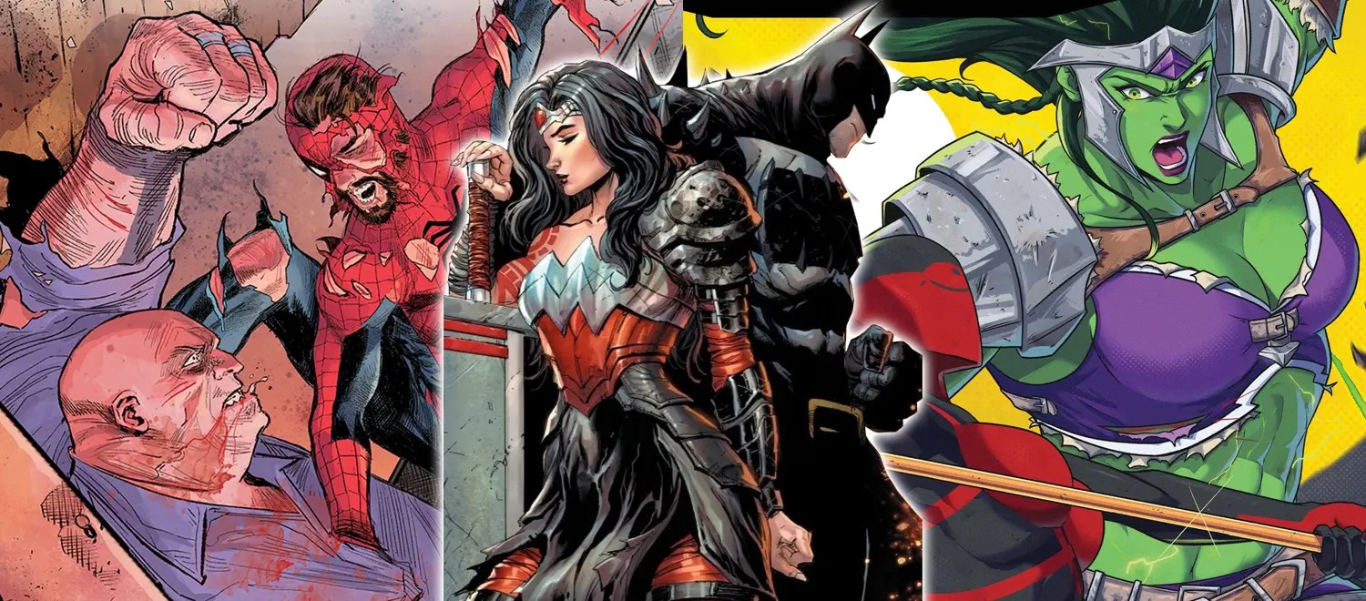 The 10 Best Comic Books In December 2025 - Comic Book Revolution