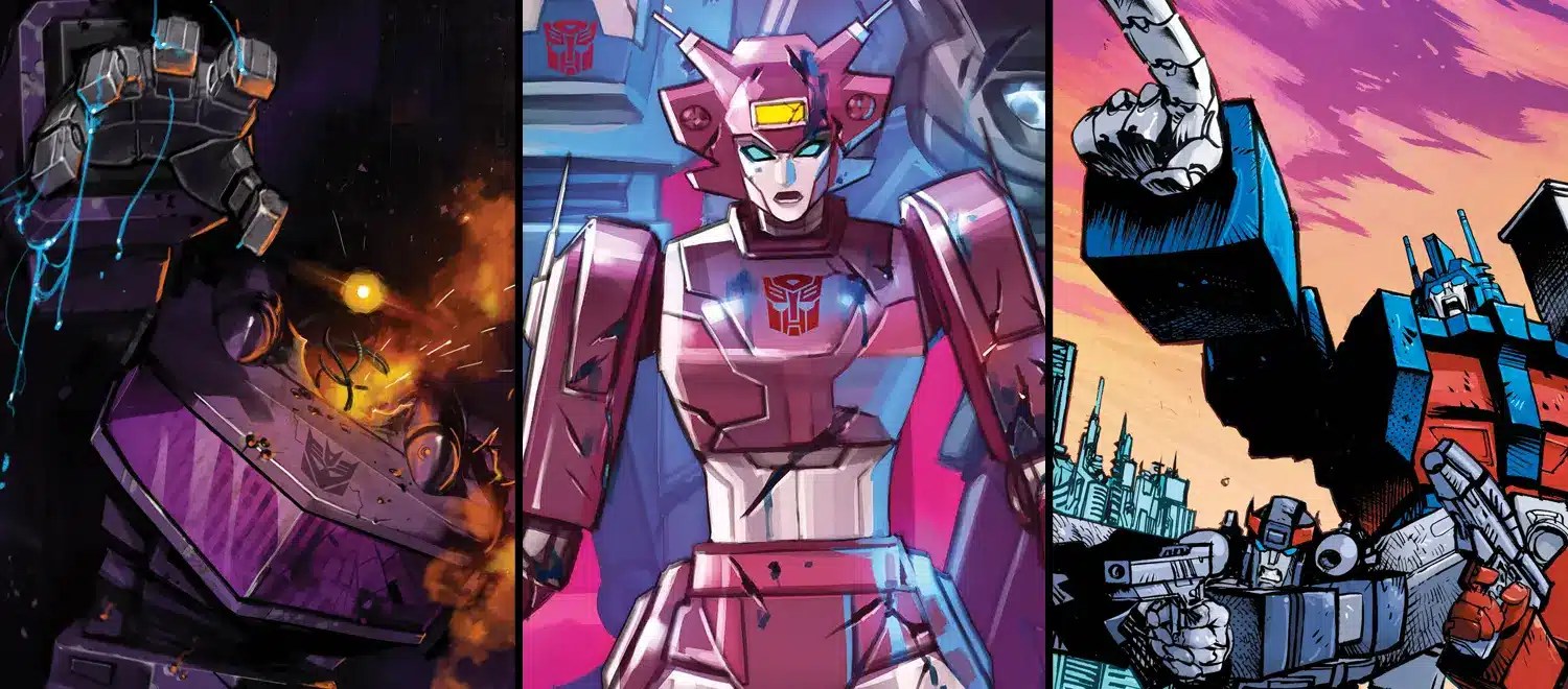 Energon Universe Preview: Transformers #32 - Comic Book Revolution