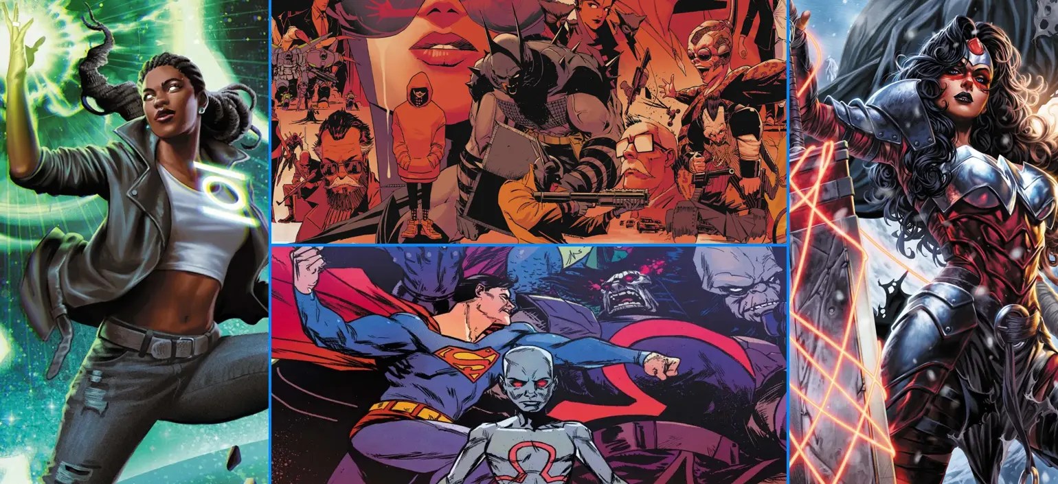 DC Comics October 2026 Solicitations Banner
