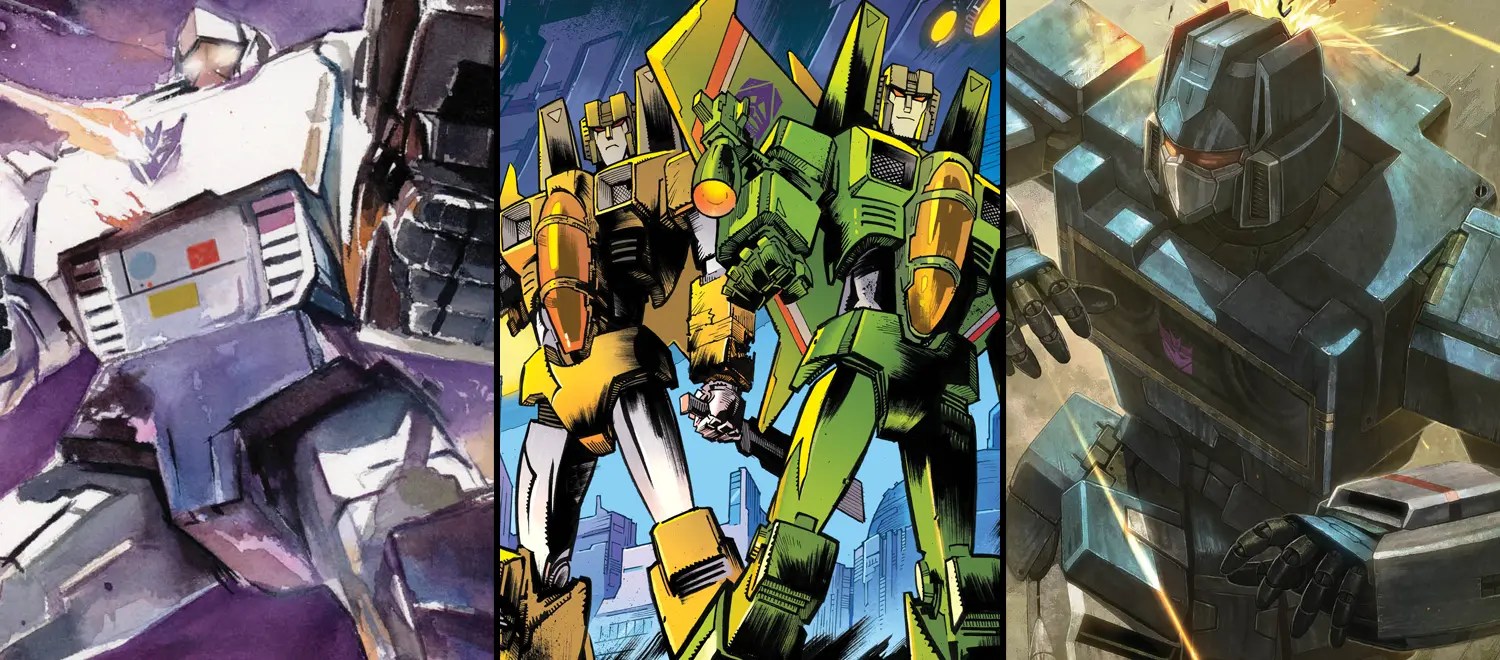 Transformers #36 Preview Banner