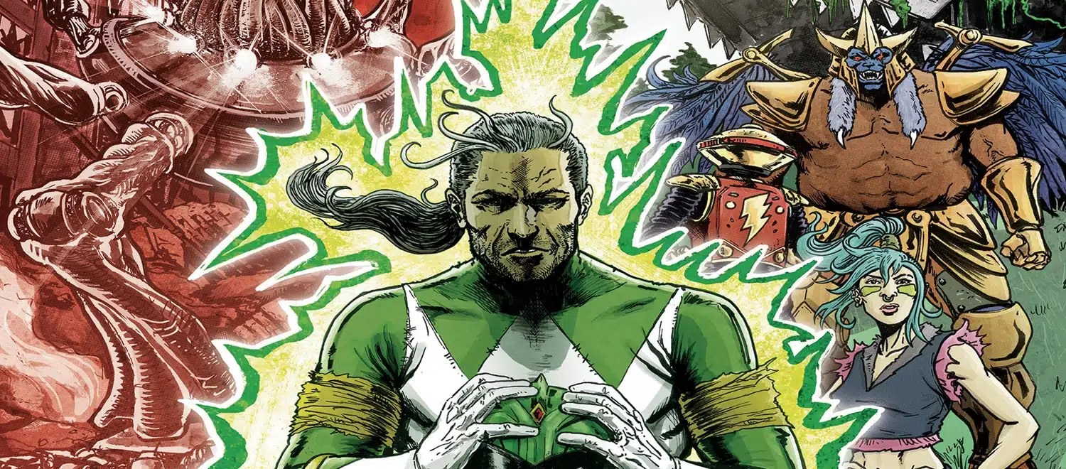Power Rangers Green #2 Review Banner