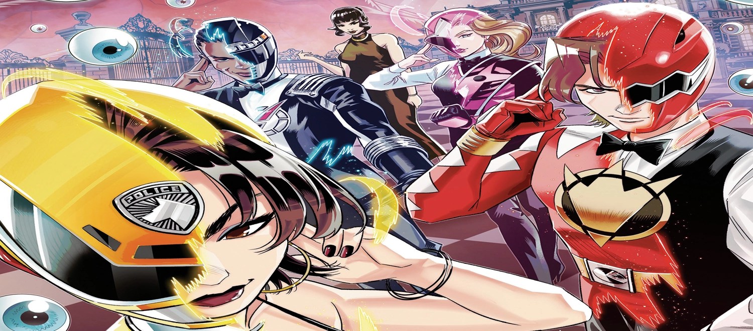 Power Rangers Unlimited #3 Review Banner