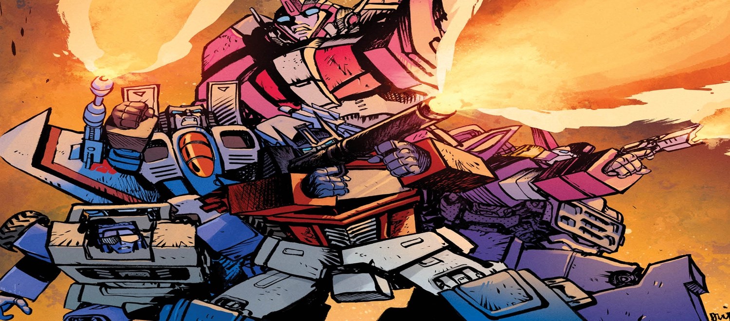 Transformers #36 Review Banner