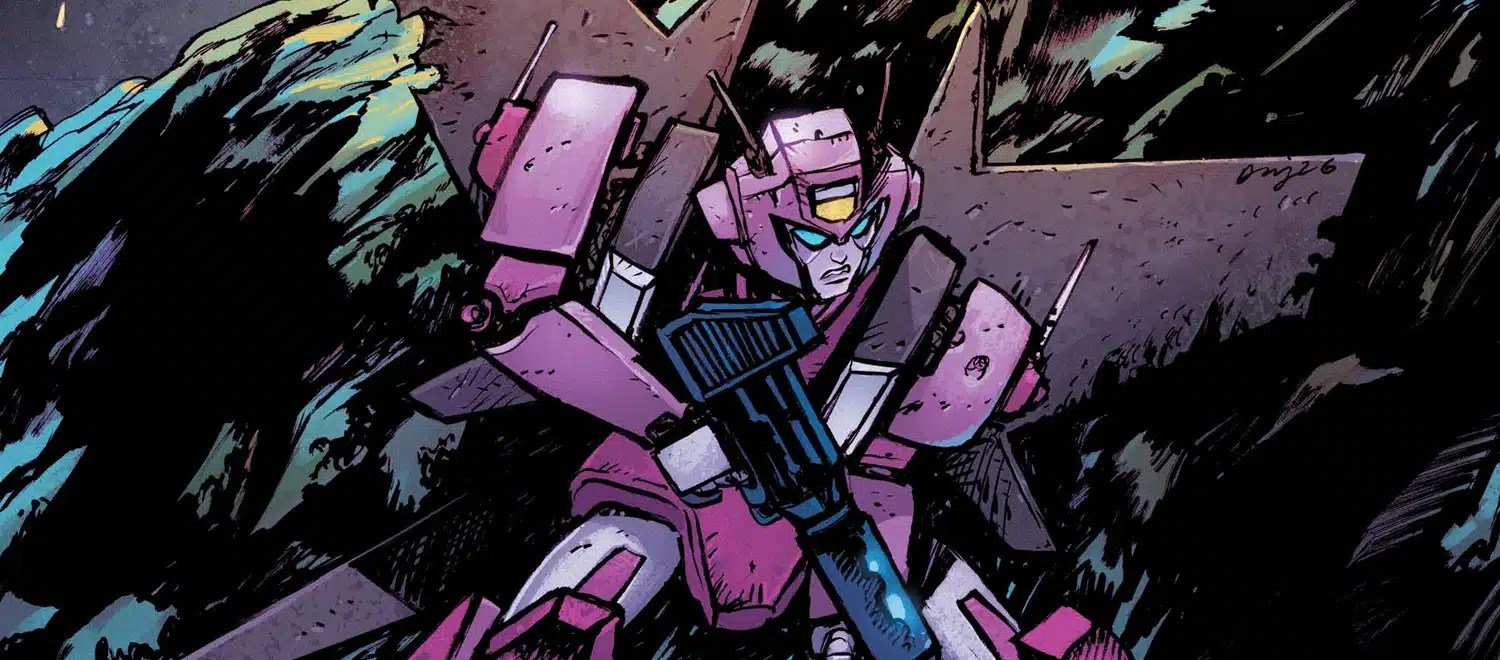 Transformers #37 Preview Banner