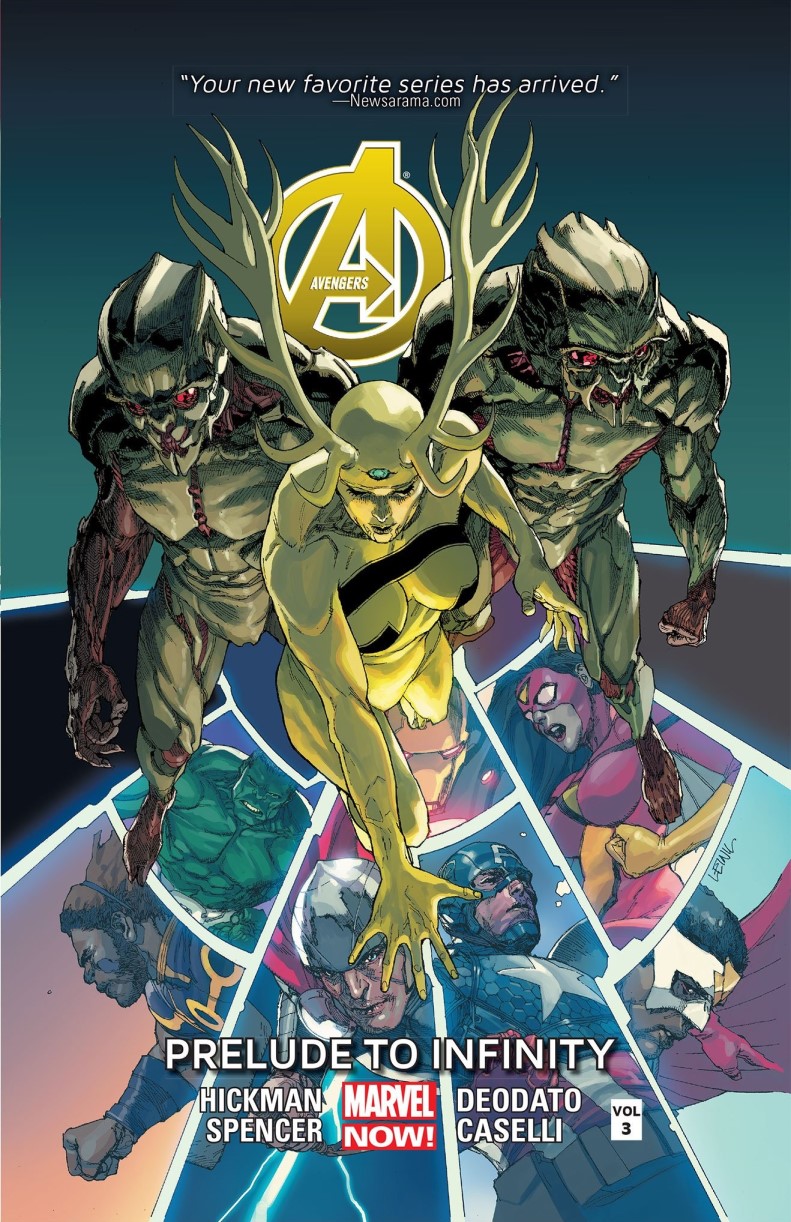 Avengers Vol. 3: Prelude To Infinity (Avengers (Marvel NOW